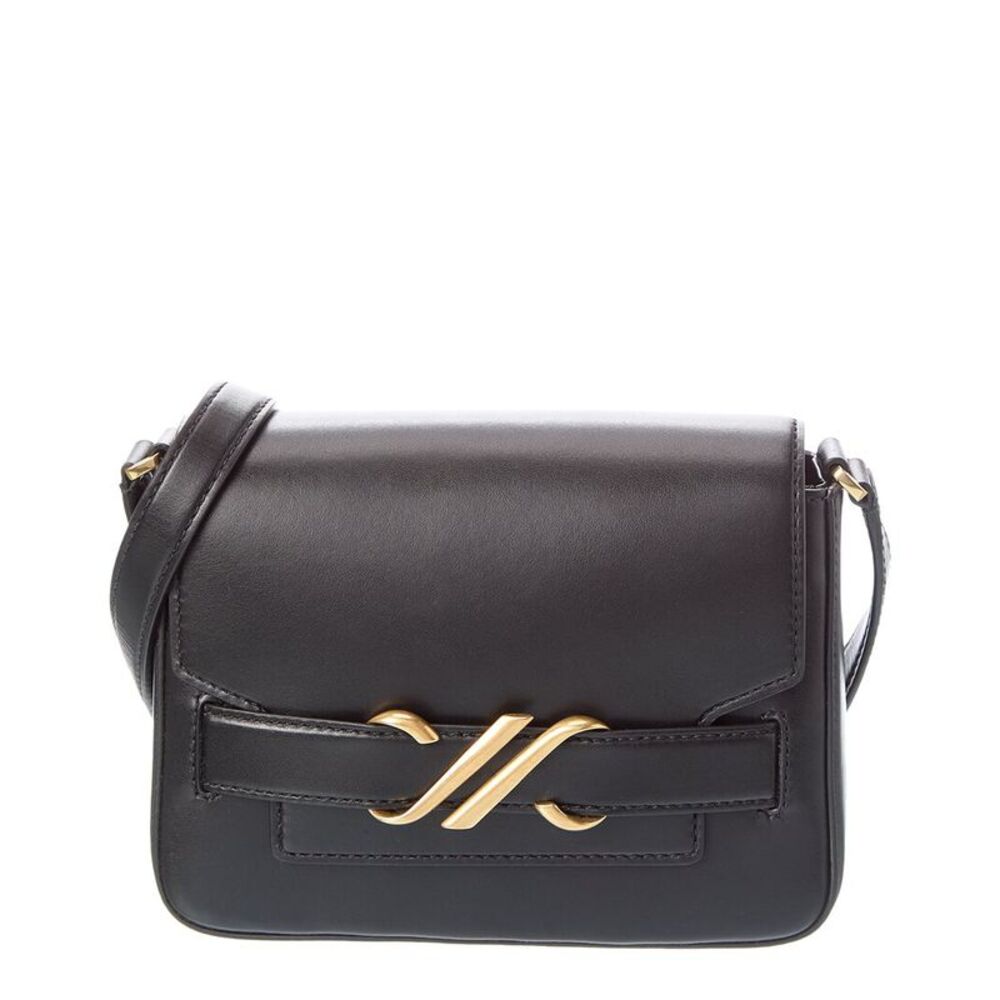 Proenza Schouler Box Leather Crossbody, Black